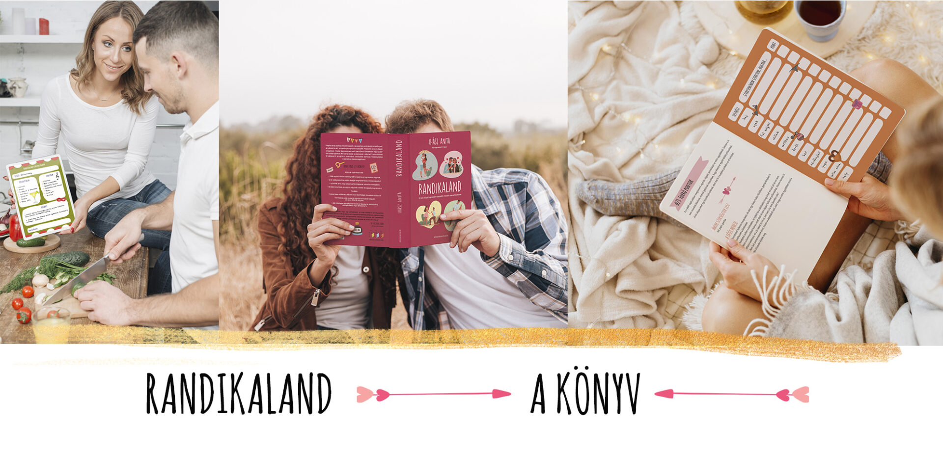 Randikaland, párkapcsolat erősítő könyv