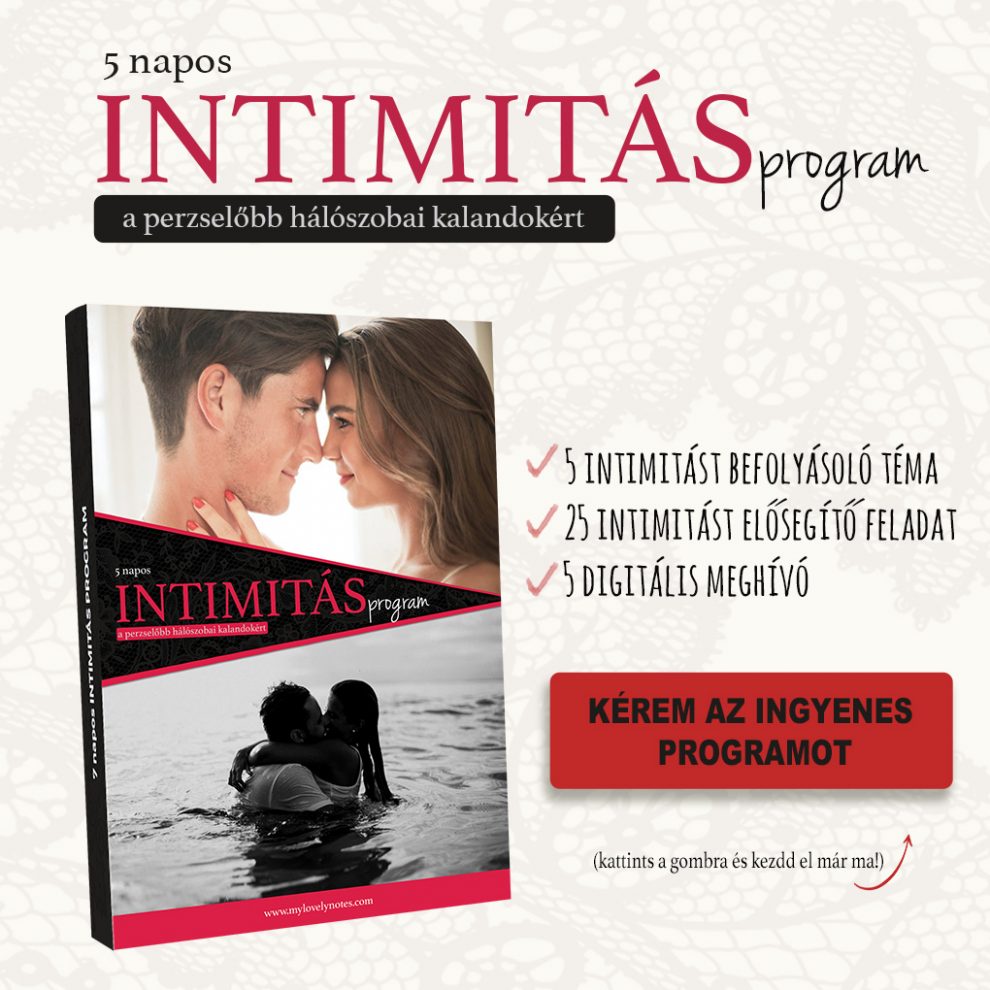 intimitás erősítő program
