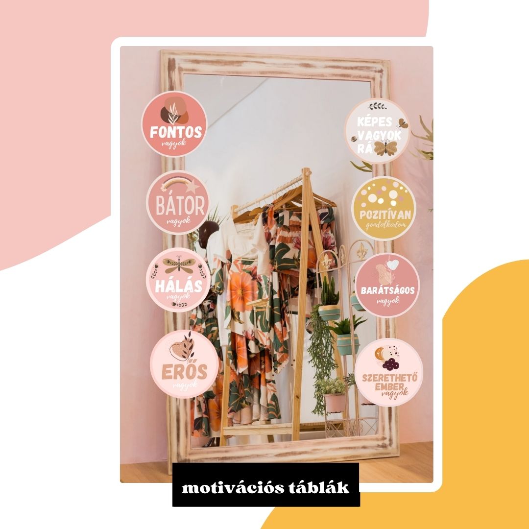 motivációs táblák, motivációs ajándékok, affirmation station