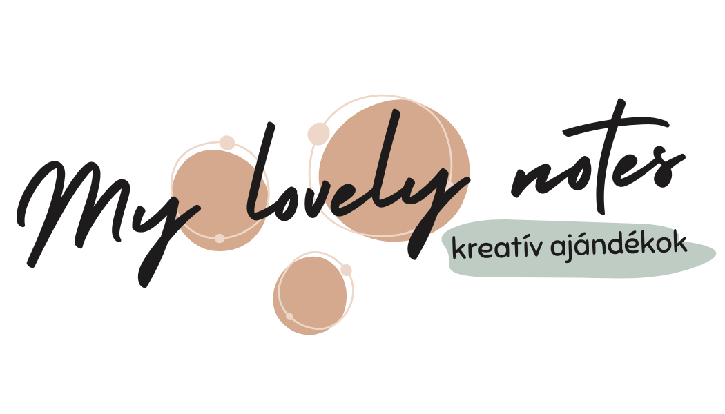 My lovely notes Logo