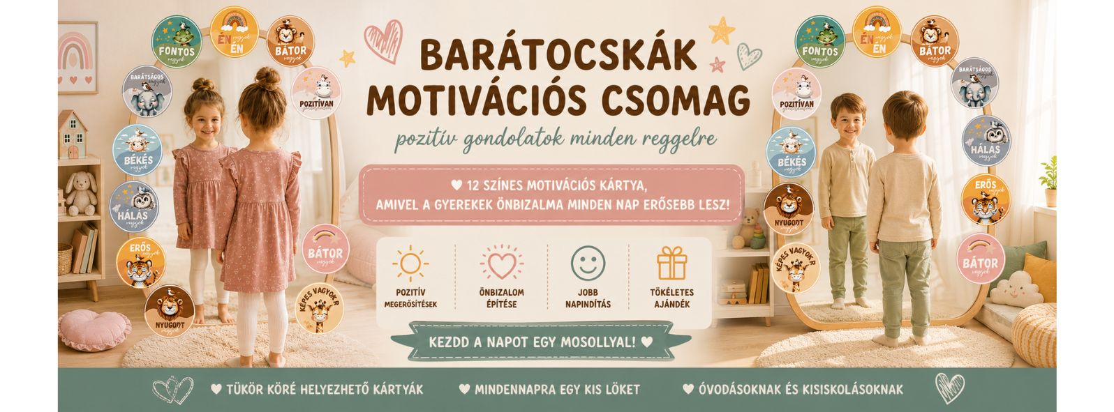 motivációs táblák gyerekeknek