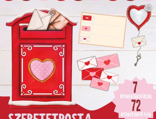Szeretetposta -ingyenesen letölthető játékcsomag-