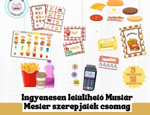 MustárMester -ingyenesen letölthető játékcsomag-
