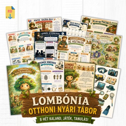 Lombónia Otthoni nyári tábor