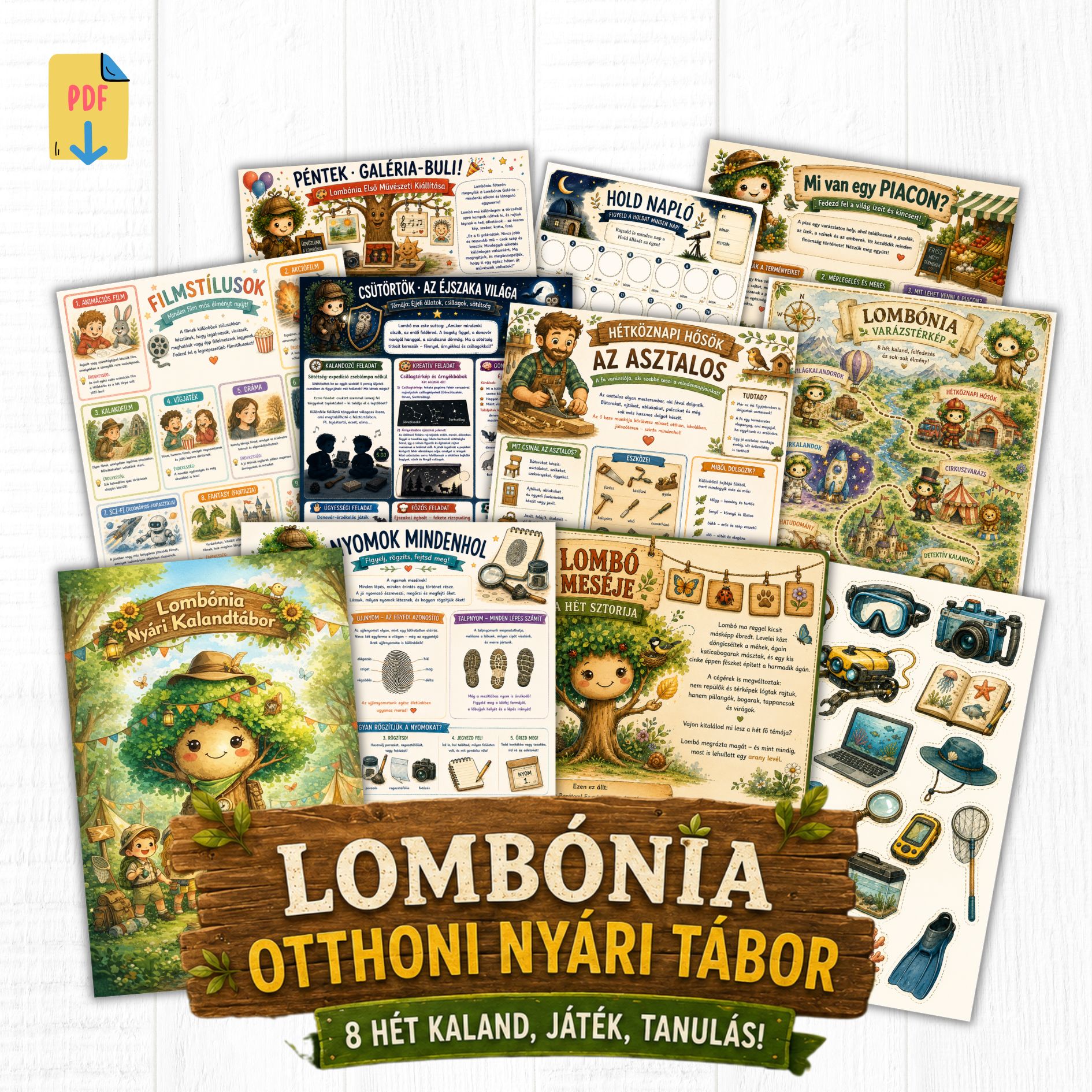 Lombónia Otthoni nyári tábor