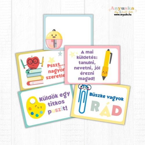bátorító üzenetek uzsonnás dobozba gyerekeknek