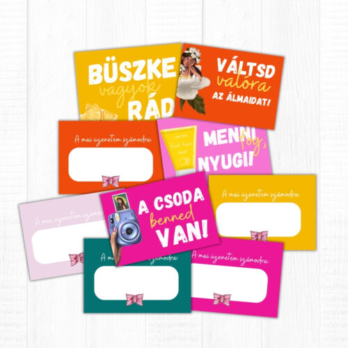 bátorító üzenetek uzsonnás dobozba gyerekeknek